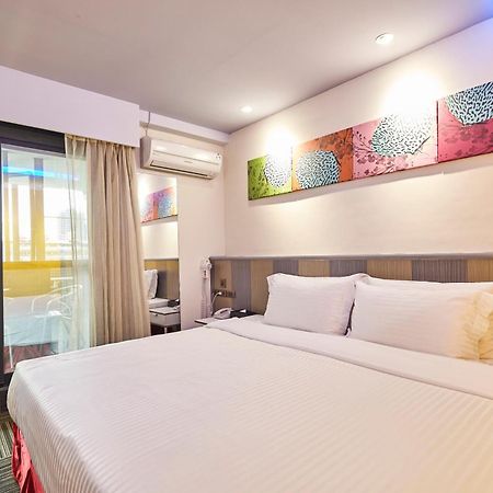 Macchi Hotel - Тайбей Екстер'єр фото