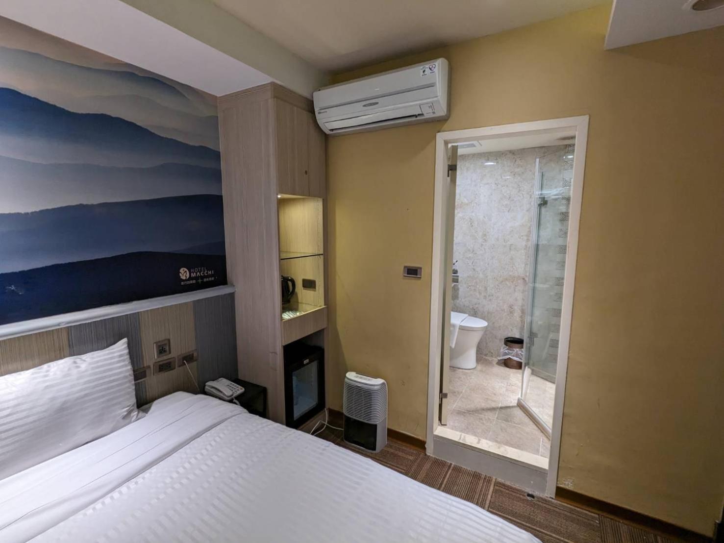 Macchi Hotel - Тайбей Екстер'єр фото